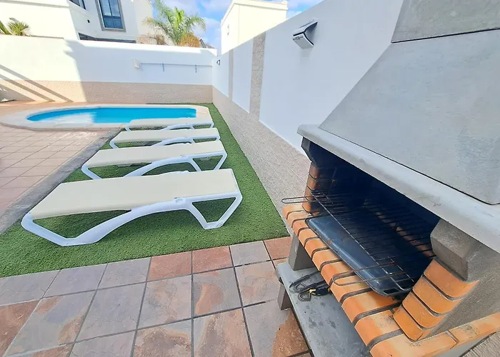 Villa Linda Con Piscina Privada Playa Blanca (Lanzarote)
