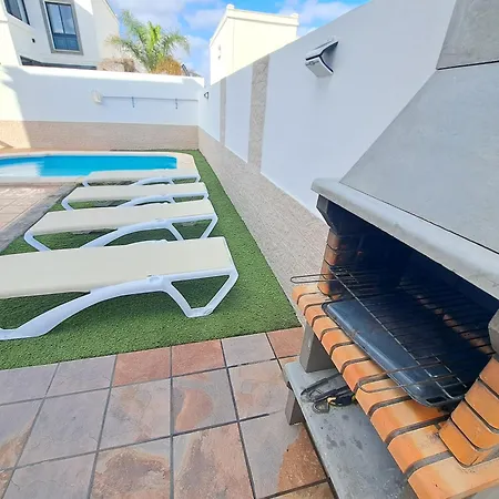 Vila Linda Con Piscina Privada Playa Blanca (Lanzarote)